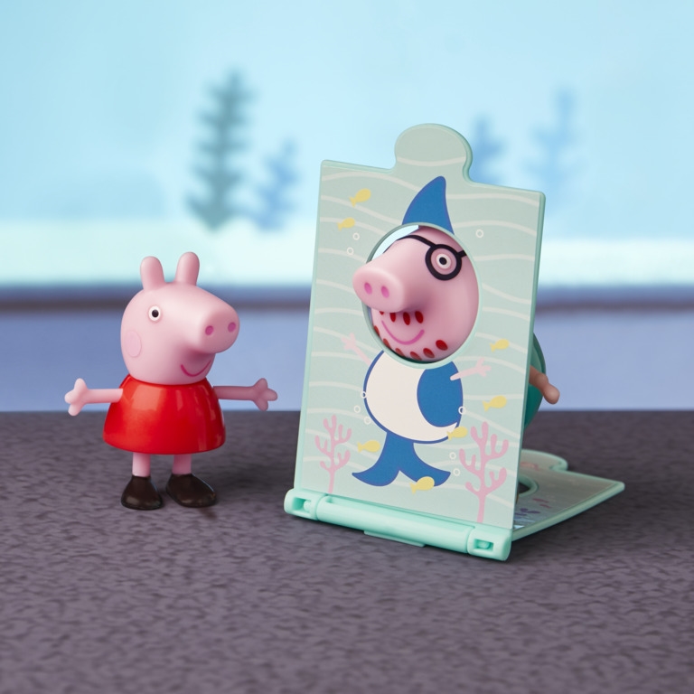 PEPPA PIG Przygoda w akwarium F4411 /3