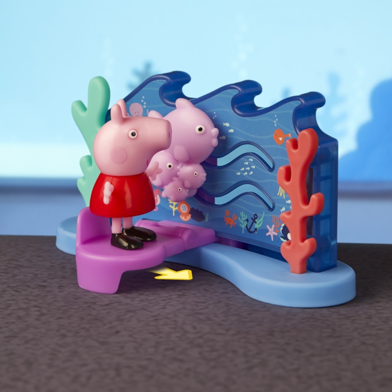 PEPPA PIG Przygoda w akwarium F4411 /3