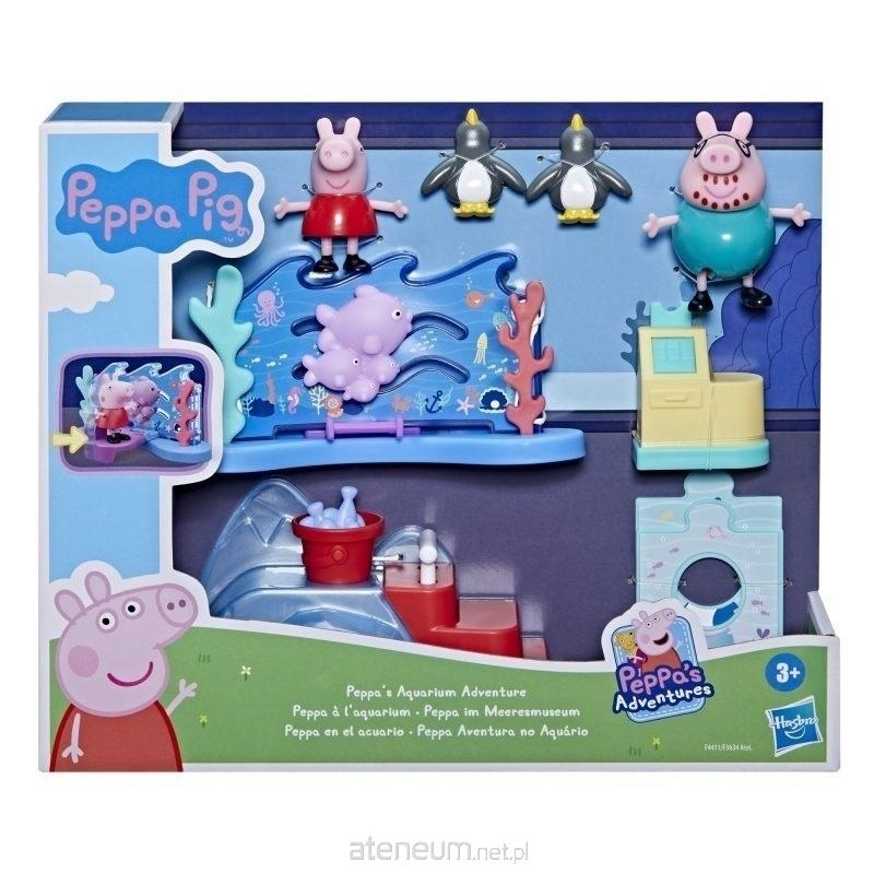 PEPPA PIG Przygoda w akwarium F4411 /3