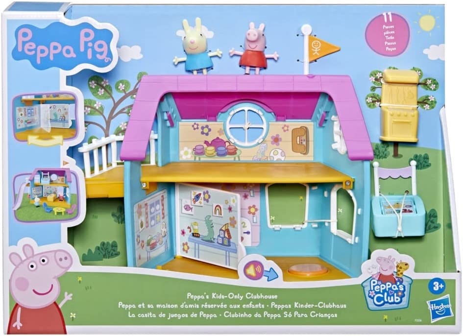 PEPPA PIG domek zabaw Świnki Peppy F3556 /2