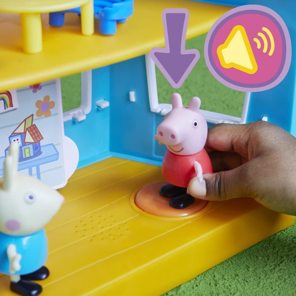 PEPPA PIG domek zabaw Świnki Peppy F3556 /2