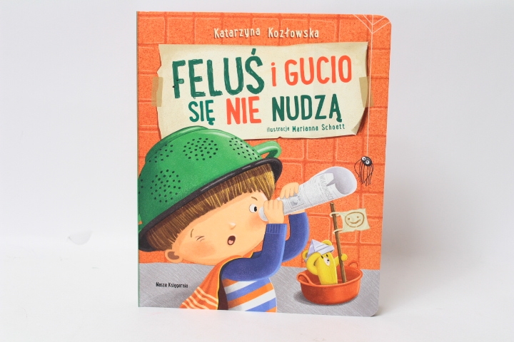 Feluś i Gucio się nie nudzą 38842