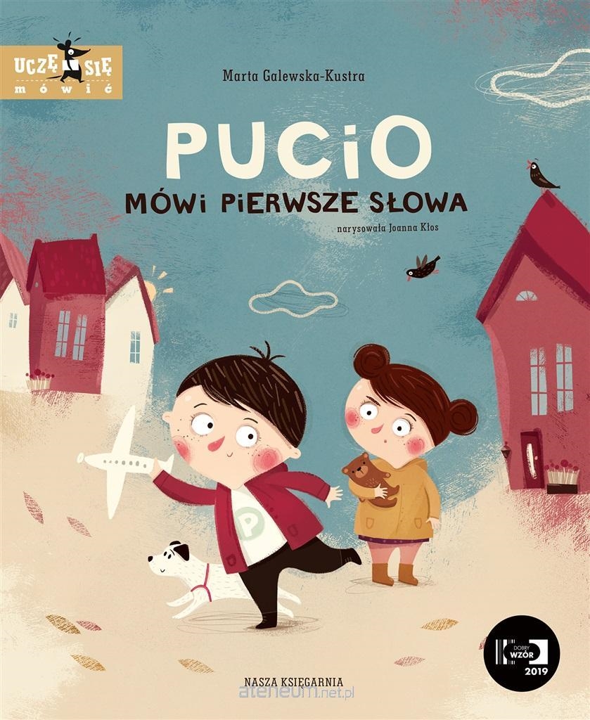 PUCIO MÓWI PIERWSZE SŁOWA 40098