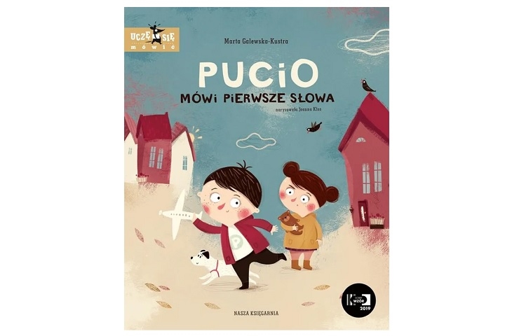 PUCIO MÓWI PIERWSZE SŁOWA 40098