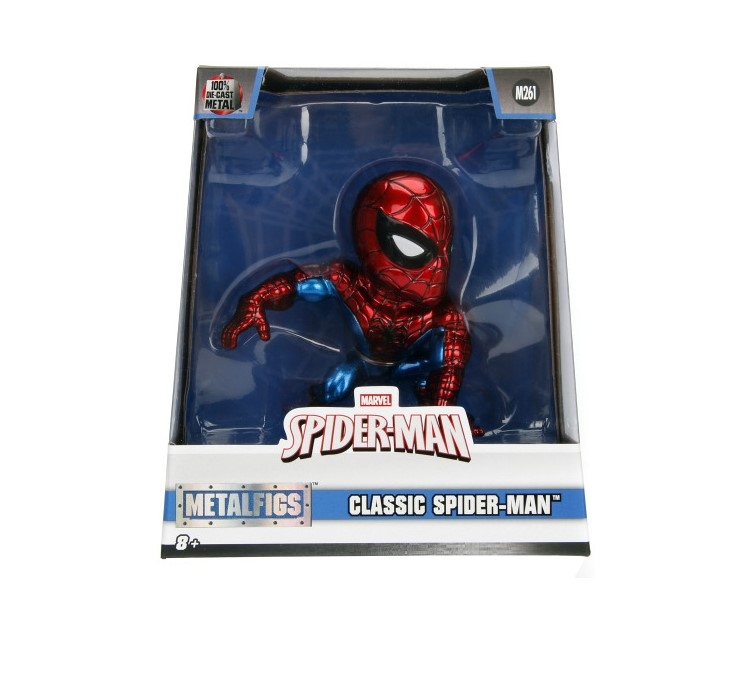 JADA Marvel klasyczny Spiderman 10cm 322-1005