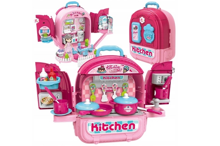 KUCHNIA DOMEK W PLECAKU