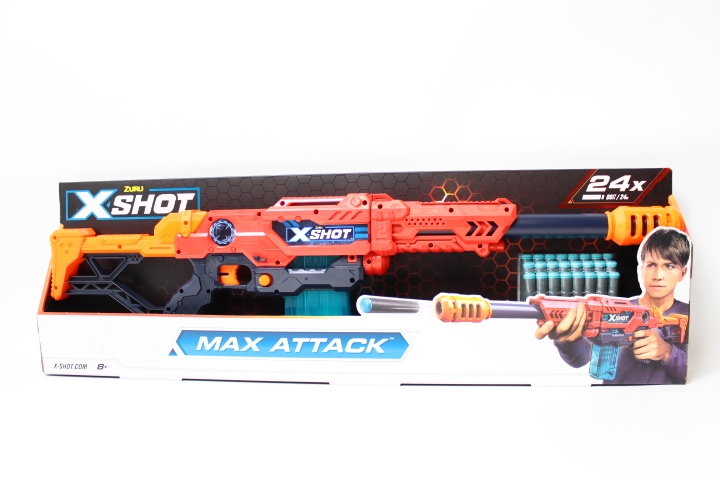 ZURU X-SHOT REGENERATOR WYRZUTNIA 24S