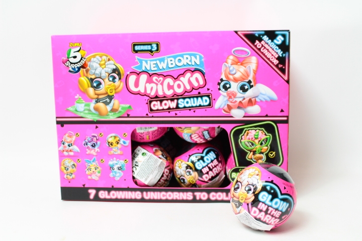 ZURU SURPR. FIGURKA JEDNOROŻEC ŚWIECĄCY