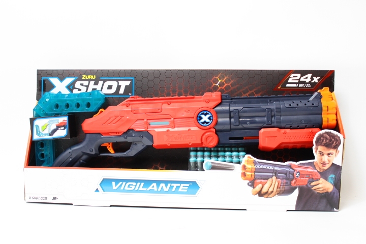 ZURU X-SHOT ExcelVigilante wyrzut24s 36437 40176