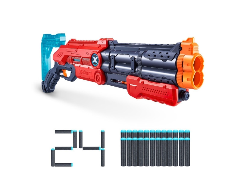 ZURU X-SHOT ExcelVigilante wyrzut24s 36437 40176