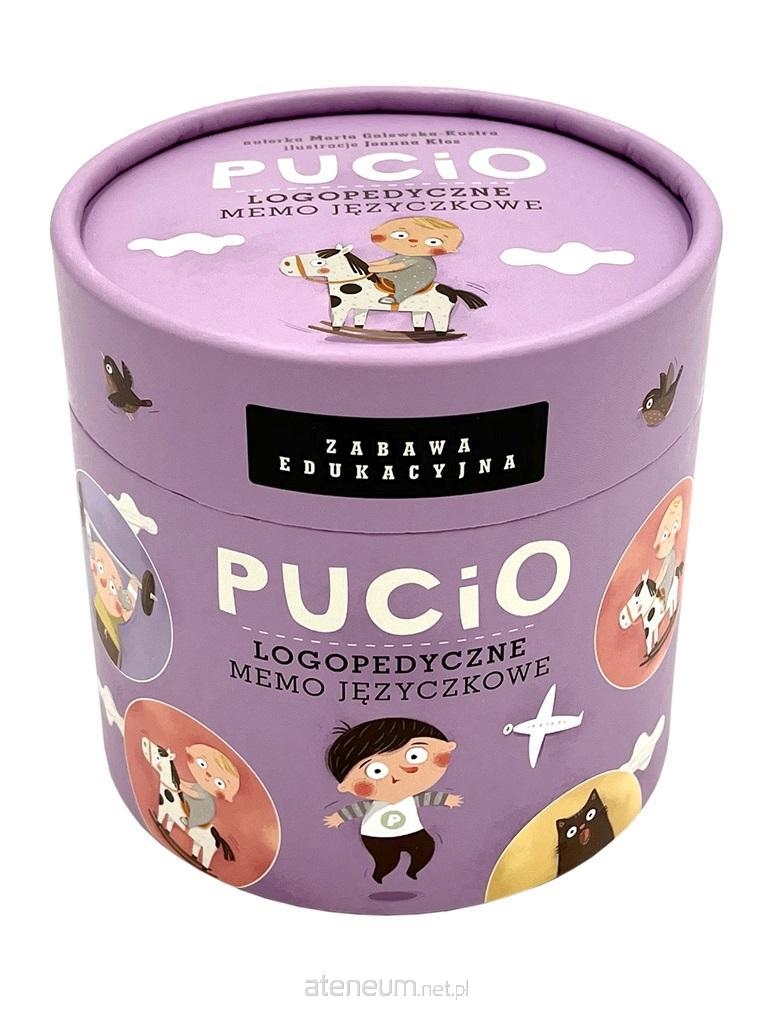 PUCIO LOGOPEDYCZNE MEMO JĘZYCZKOWE