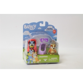 BLUEY - ZESTAW 2 FIGUREK - GRANNIES