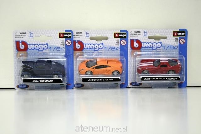 BBU 1:64 Model mix blister 59000