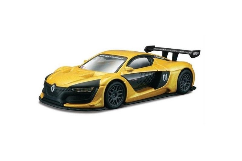 BBU 1:43 Renault Sport metallic yellow 38304
