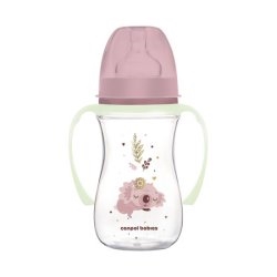 CANPOL BABIES BUTELKA 240 ML SLEEPY KOALA RÓŻ