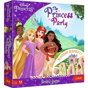 THE PRINCESS PARTY - GRA PLANSZOWA - DISNEY