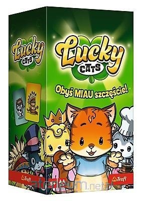 LUCKY CATS - OBYŚ MIAU SZCZĘŚCIE - GRA PLANSZOWA