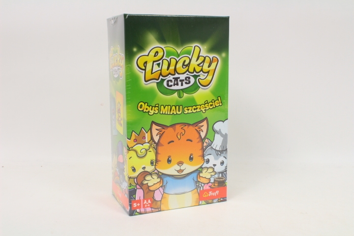 LUCKY CATS - OBYŚ MIAU SZCZĘŚCIE - GRA PLANSZOWA