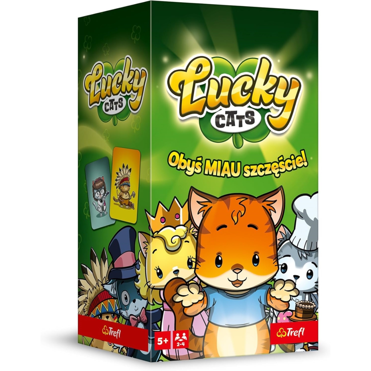 LUCKY CATS - OBYŚ MIAU SZCZĘŚCIE - GRA PLANSZOWA