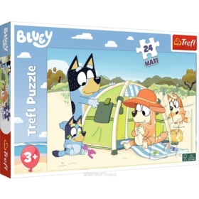 Puzzle - 24 Maxi - Wspaniały dzień Bluey 14357