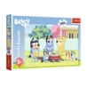Puzzle - 100 - Wesoły świat Bluey - BBC BlueyFSC M