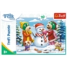 TREFL PUZZLE 30 ZIMOWE ZABAWY TREFLIKÓW 18300