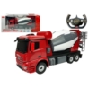 Auto R/C Mercedes-Benz Arocs Rastar 1:14 Czerwone