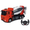 Auto R/C Mercedes-Benz Arocs Rastar 1:14 Czerwone