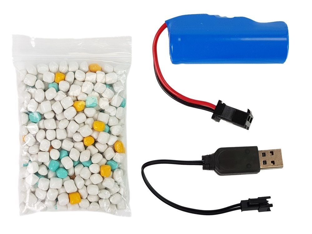 Betoniarka Zdalnie Sterowana 2.4G Gruszka Budowa P