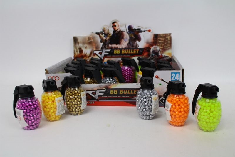 Kulki do pistoletu w granacie 500 24/disp 02086