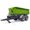 BRUDER - PRZYCZEPA ROLNICZA - 02035