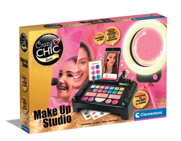 CLEMENTONI CRAZY CHIC STUDIO MAKEUP