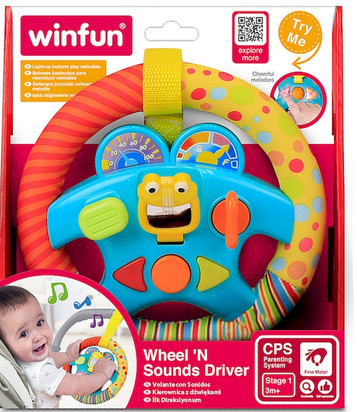 WINFUN MOJA PIERWSZA KIEROWNICA