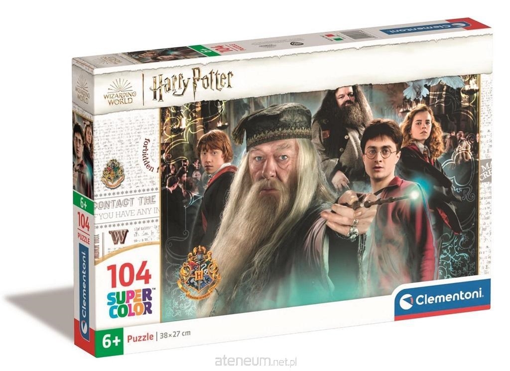 CLEMENTONI PUZZLE HARRY POTTER 104