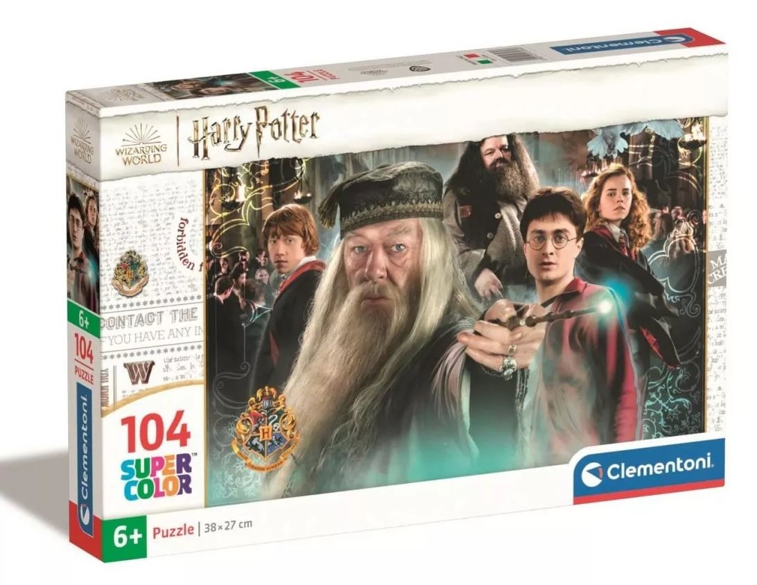 CLEMENTONI PUZZLE HARRY POTTER 104