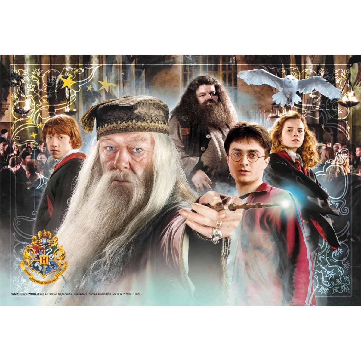 CLEMENTONI PUZZLE HARRY POTTER 104