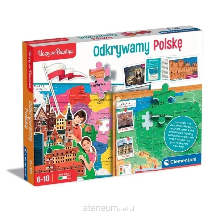 CLEMENTONI ODKRYWAMY POLSKĘ