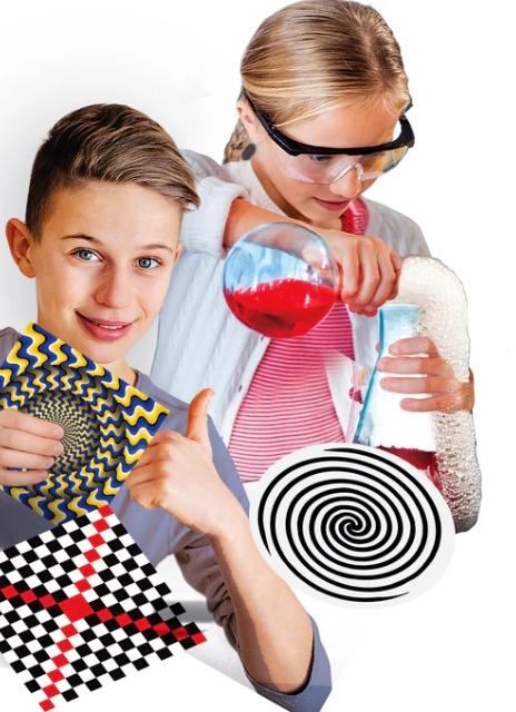 Naukowa Zabawa 110 Eksperymentów Clementoni 50720