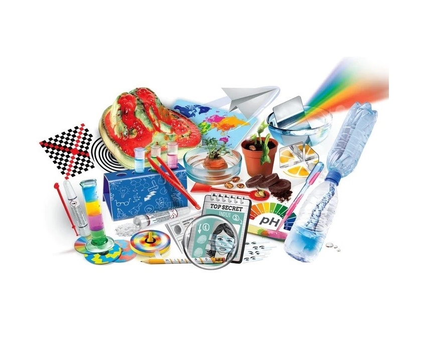 Naukowa Zabawa 110 Eksperymentów Clementoni 50720