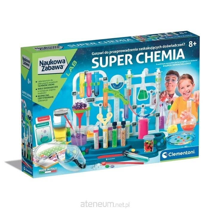 CLEMENTONI SUPER CHEMIA