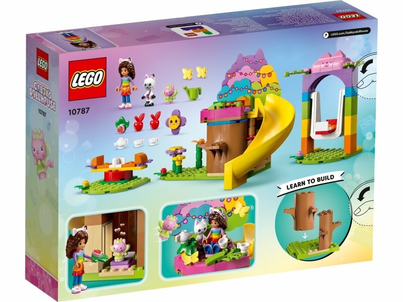 Klocki LEGO GABBY'S DOLLHOUSE Przyjęcie W Ogrodzie
