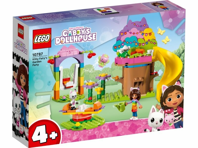 Klocki LEGO GABBY'S DOLLHOUSE Przyjęcie W Ogrodzie