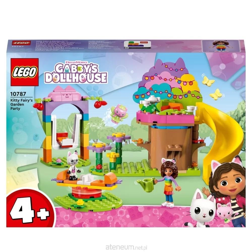 Klocki LEGO GABBY'S DOLLHOUSE Przyjęcie W Ogrodzie