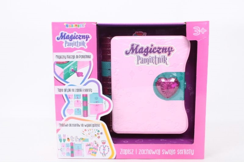 NORIMPEX PAMIETNIK MAGICZNY+NOTES