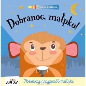 DOBRANOC MAŁPKO!