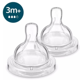AVENT SMOCZEK DO BUTELKI 3M+ ANTI COLIC
