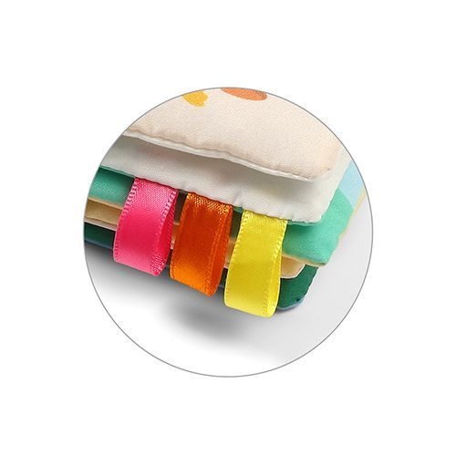 BABYONO KSIĄZECZKA SENSORYCZNA