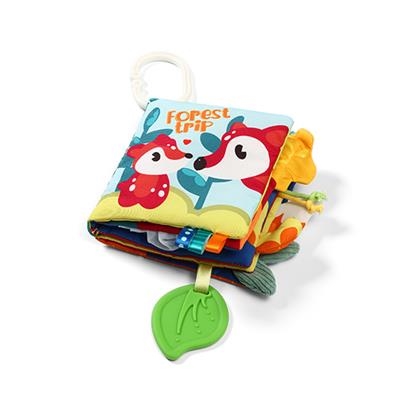 BABYONO KSIĄZECZKA SENSORYCZNA