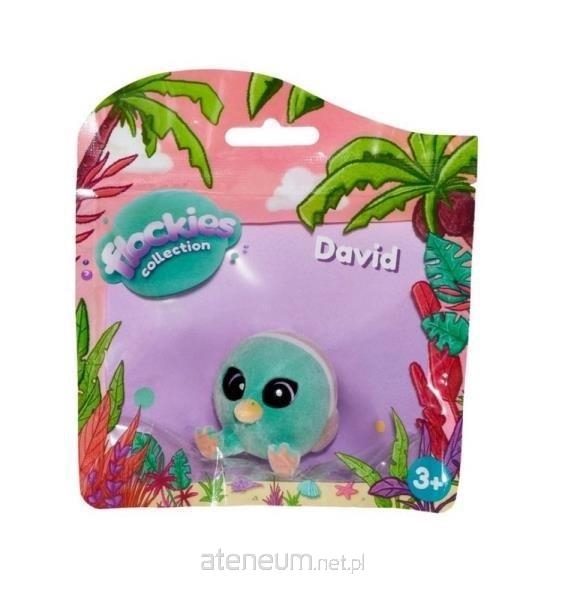 TM TOYS FLOCKIES KACZKA