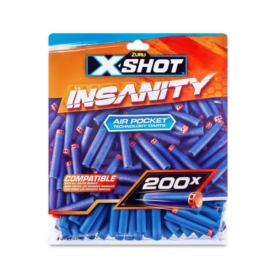 ZURU X-SHOT Insanity Zestaw 200strz 36624 28128